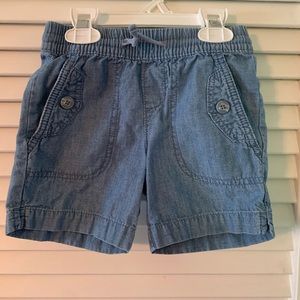Girls Jean Shorts